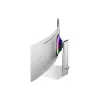 SAMSUNG Ívelt Gaming 240Hz OLED monitor 49" G93SD, 5120x1440, 32:9, 250cd/m2, 0.03ms, HDMI/MicroHDMI/DP