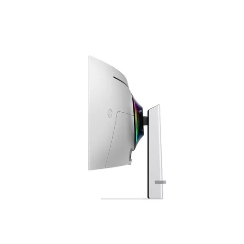 SAMSUNG Ívelt Gaming 240Hz OLED monitor 49" G93SD, 5120x1440, 32:9, 250cd/m2, 0.03ms, HDMI/MicroHDMI/DP