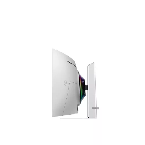 SAMSUNG Ívelt Gaming 240Hz OLED monitor 49" G93SD, 5120x1440, 32:9, 250cd/m2, 0.03ms, HDMI/MicroHDMI/DP