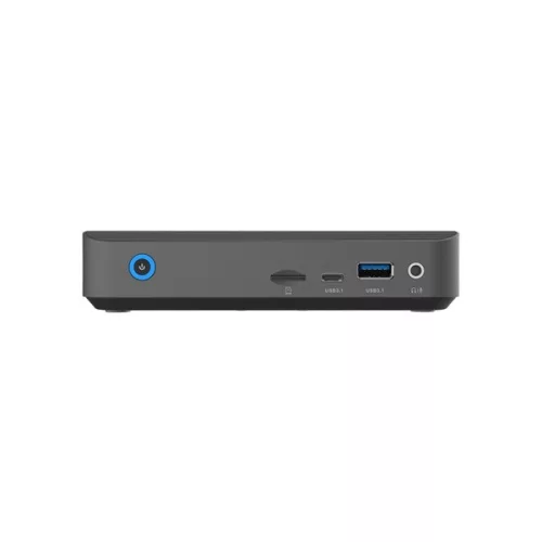ZOTAC PC ZBOX, Intel N-series N100 3.8GHz, HDMI, Displayport, 2xLAN, WIFI, BT, M.2 SSD hely, 3xUSB, Passzív