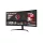 LG ívelt monitor 34" 34WR50QK, 3440x1440, 21:9, 300cd/m2, 5ms, HDMIx2/DisplayPort