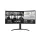 LG ívelt monitor 34" 34WR55QK, 3440x1440, 21:9, 300cd/m2, 5ms, HDMIx2/DisplayPort/USB-C