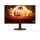 AOC Ívelt Gaming 180Hz monitor 27" CQ27G4X, 2560x1440, 16:9, 300cd/m2, 1ms, 2xHDMI/DisplayPort, áll. mag.