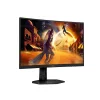 AOC Ívelt Gaming 180Hz monitor 27" CQ27G4X, 2560x1440, 16:9, 300cd/m2, 1ms, 2xHDMI/DisplayPort, áll. mag.