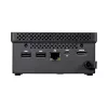 GIGABYTE PC BRIX, Intel N-series N250 3.8GHz, HDMI, 2xDisplayport, LAN, WIFI, BT, 2.5" HDD hely, 3xUSB