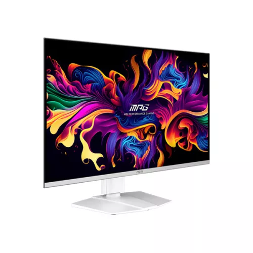 MSI Monitor GAMING MPG 321URXW QD-OLED 31,5" UHD 3840x2160, 240Hz, 150000:1 CR, 250cd/m2, 0,03ms, 2x HDMI, DP, USB-C