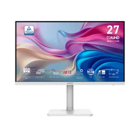   MSI Monitor Business Modern MD272UPHW 27" UHD, 3840x2160, 60Hz, IPS, 4ms, HDMI, DP, USB-C, Pivot, Docking, White