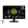 MSI Monitor GAMING MAG 322URDF E16 32" UHD, 3840x2160, 320/160Hz IPS, 440cd/m2, 1 ms, HDMI, DP, USB, Black