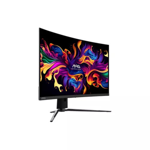 MSI Monitor GAMING MAG 321CUP QD-OLED Ívelt 31,5" UHD 3840x2160, 1700R, 165Hz, 0,03ms, 2x HDMI, DP, USB-C