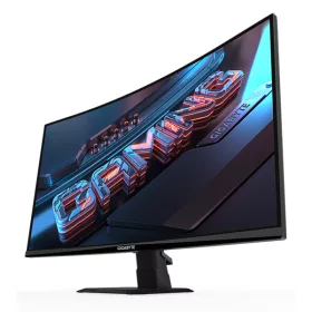   GIGABYTE Ívelt VA LED Monitor 27" GS27QCA 2560x1440, 2xHDMI/Displayport