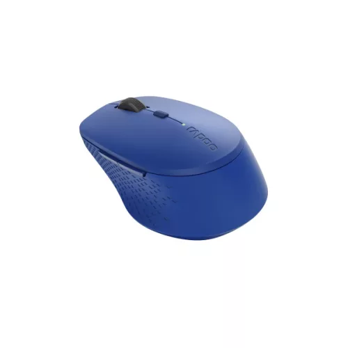 RAPOO 00184342, M300 BT(3.0+4.0) + 2,4GHZ VEZ.NÉLKÜLI EGÉR, KÉK