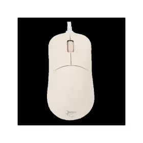   WHITE SHARK GRAPHENE-BE WS GM-5014BE vezetékes gamer egér  6D / 6200 dpi bézs RGB  Pixart 3327