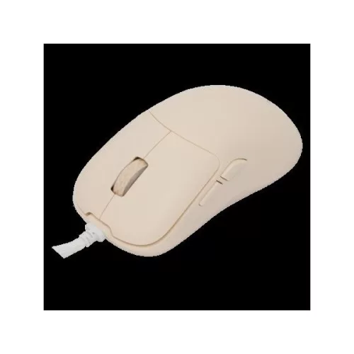 WHITE SHARK GRAPHENE-BE WS GM-5014BE vezetékes gamer egér  6D / 6200 dpi bézs RGB  Pixart 3327