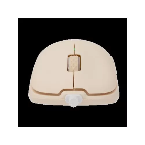 WHITE SHARK GRAPHENE-BE WS GM-5014BE vezetékes gamer egér  6D / 6200 dpi bézs RGB  Pixart 3327