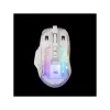 BARACUDA ANGLERFISH-W BC BGM-062W  gamer egér fehér/ 7200 dpi 7D , RGB