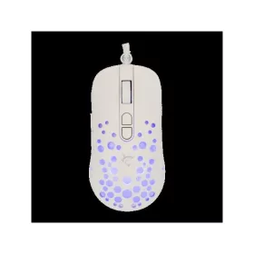   WHITE SHARK TRISTAN-W WS GM-9004W  7D / 12000 dpi fehér RGB gamer egér