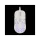 WHITE SHARK TRISTAN-W WS GM-9004W  7D / 12000 dpi fehér RGB gamer egér