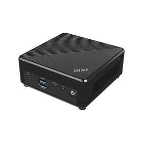   MSI Business DT Cubi N ADL S-225BEU, Intel N100, Intel HD Graphics, M.2 NVME, 4xUSB, USB-C, HDMI, DP, 2xRJ45, Black