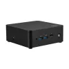 MSI Business DT Cubi NUC 1M-250BEU, Core 5 120U, DDR5, NVME, 2,5", AX+BT5.3, Thunderbolt4 x2, RJ45 x2, HDMI x2, Black