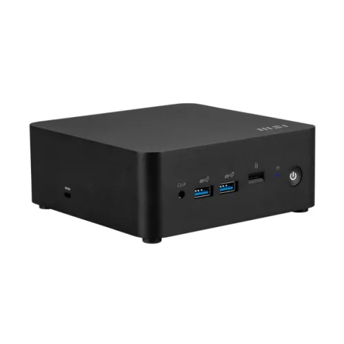 MSI Business DT Cubi NUC 1M-250BEU, Core 5 120U, DDR5, NVME, 2,5", AX+BT5.3, Thunderbolt4 x2, RJ45 x2, HDMI x2, Black
