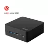MSI Business DT Cubi NUC 1M-250BEU, Core 5 120U, DDR5, NVME, 2,5", AX+BT5.3, Thunderbolt4 x2, RJ45 x2, HDMI x2, Black
