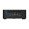MSI Business DT Cubi NUC 1M-249BEU, Core 7 150U, DDR5, NVME, 2,5", AX+BT5.3, Thunderbolt4 x2, RJ45 x2, HDMI x2, Black