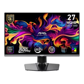   MSI Monitor GAMING MAG 272QP QD-OLED X50 26,5" WQHD 2560x1440, 500Hz, 150000:1 CR, 250cd/m2, 0,03ms, 2x HDMI, DP, USB-C