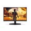 AOC Ívelt Gaming 180Hz monitor 23.6" C24G42E, 1920x1080, 16:9, 250cd/m2, 0,5ms, HDMIx2/DisplayPort, hangszóró