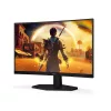 AOC Ívelt Gaming 180Hz monitor 23.6" C24G42E, 1920x1080, 16:9, 250cd/m2, 0,5ms, HDMIx2/DisplayPort, hangszóró