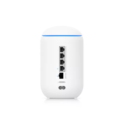 UBiQUiTi Dream Router TriBand 3x2,5Gbps (LAN) 1xPOE Out + 2xWAN (SFP+, RJ45), WiFi7, Asztali - UDR7