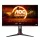 AOC Gaming 280Hz monitor 27" 27G2ZN3/BK, 1920x1080, 16:9, 300cd/m2, 0,5ms, 2xHDMI/DisplayPort, áll. mag. pivot