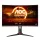 AOC Ívelt Gaming 280Hz monitor 27" C27G2Z3/BK, 1920x1080, 16:9, 300cd/m2, 0,5ms, HDMIx2/DisplayPort, állítható magasság