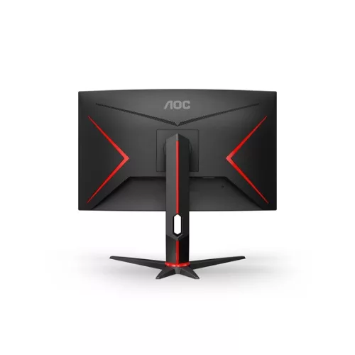 AOC Ívelt Gaming 280Hz monitor 27" C27G2Z3/BK, 1920x1080, 16:9, 300cd/m2, 0,5ms, HDMIx2/DisplayPort, állítható magasság