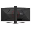 AOC Ívelt Gaming 180Hz Fast VA monitor 34" CU34G4, 3440x1440, 21:9, 300 cd/m2, 0.5 ms, HDMIx2/DisplayPort
