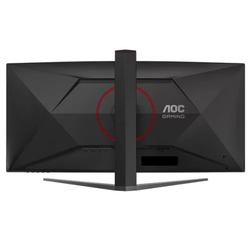 AOC Ívelt Gaming 180Hz Fast VA monitor 34" CU34G4, 3440x1440, 21:9, 300 cd/m2, 0.5 ms, HDMIx2/DisplayPort