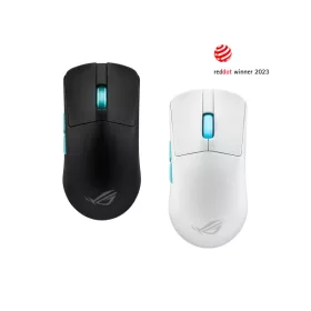   ASUS Vezetékes / Vezeték Nélküli egér HARPE ACE AIM LAB EDITION USB Optikai, Fehér 36000DPI