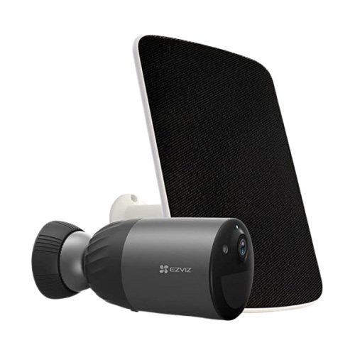 EZVIZ EB3/SP 4G akkumulátoros kültéri kamera + solar panel szett 2K,5200mAh, színes éjszakai látás, kétirányú beszéd