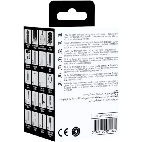 KONIX -  Karbantartó/Tisztitó készlet, KX-CLEANING-KIT