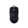 WHITE SHARK GM-5018B CARADOC-B 7D / 7200 dpi fekete RGB gamer egér