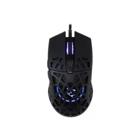   WHITE SHARK GM-5018B CARADOC-B 7D / 7200 dpi fekete RGB gamer egér