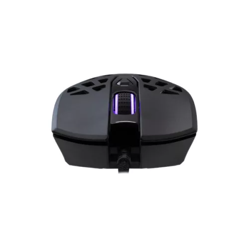 WHITE SHARK GM-5018B CARADOC-B 7D / 7200 dpi fekete RGB gamer egér