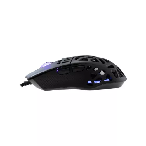 WHITE SHARK GM-5018B CARADOC-B 7D / 7200 dpi fekete RGB gamer egér