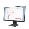 LENOVO Monitor - ThinkVision E24-40; 23,8" FHD 1920x1080 IPS, 16:9, 4ms, 100Hz, 1300:1, 250cd/m2, HDMI, DP, VGA, Pivot