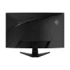 MSI Monitor GAMING MAG 321CQF E18 31,5" Ívelt Rapid VA WQHD 2560x1440, 16:9 180Hz 0,5ms 3500:1, 2x HDMI, DP, USB-C