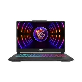   MSI Gaming NB Cyborg 15 A13VEK-2004, 15,6" FHD 144Hz, i5-13420H, 16GB (1x16), 512GB M.2, RTX 4050 6GB, NOOS, Fekete