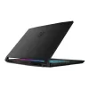 MSI Gaming NB Katana 15 HX B14WFK-277, 15.6" QHD 165Hz, i7-14650HX, 16GB (1x16), 1TB M.2, RTX 5060 8GB, noOS, Fekete