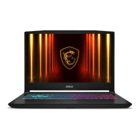   MSI Gaming NB Katana 15 HX B14WEK-268, 15.6" QHD 165Hz, i5-14450HX, 16GB (2x8), 512GB M.2, RTX 5050 8GB, noOS, Fekete