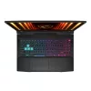 MSI Gaming NB Katana 15 HX B14WEK-268, 15.6" QHD 165Hz, i5-14450HX, 16GB (2x8), 512GB M.2, RTX 5050 8GB, noOS, Fekete