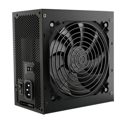 NJOY Tápegység Alpha+ 1000W, 12cm, 20+4, Aktív PFC 80+ Gold