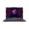 MSI Gaming NB Cyborg 15 A13UDXK-2003, 15,6" FHD 144Hz, i7-13620H, 16GB, 512GB M.2, RTX 3050 6GB, NOOS, Fekete